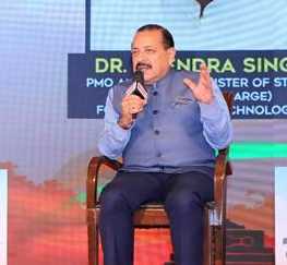 भारत 2025 तक अंतरिक्ष व गहरे समुद्र में भेजेगा पहला मानव : केंद्रीय मंत्री